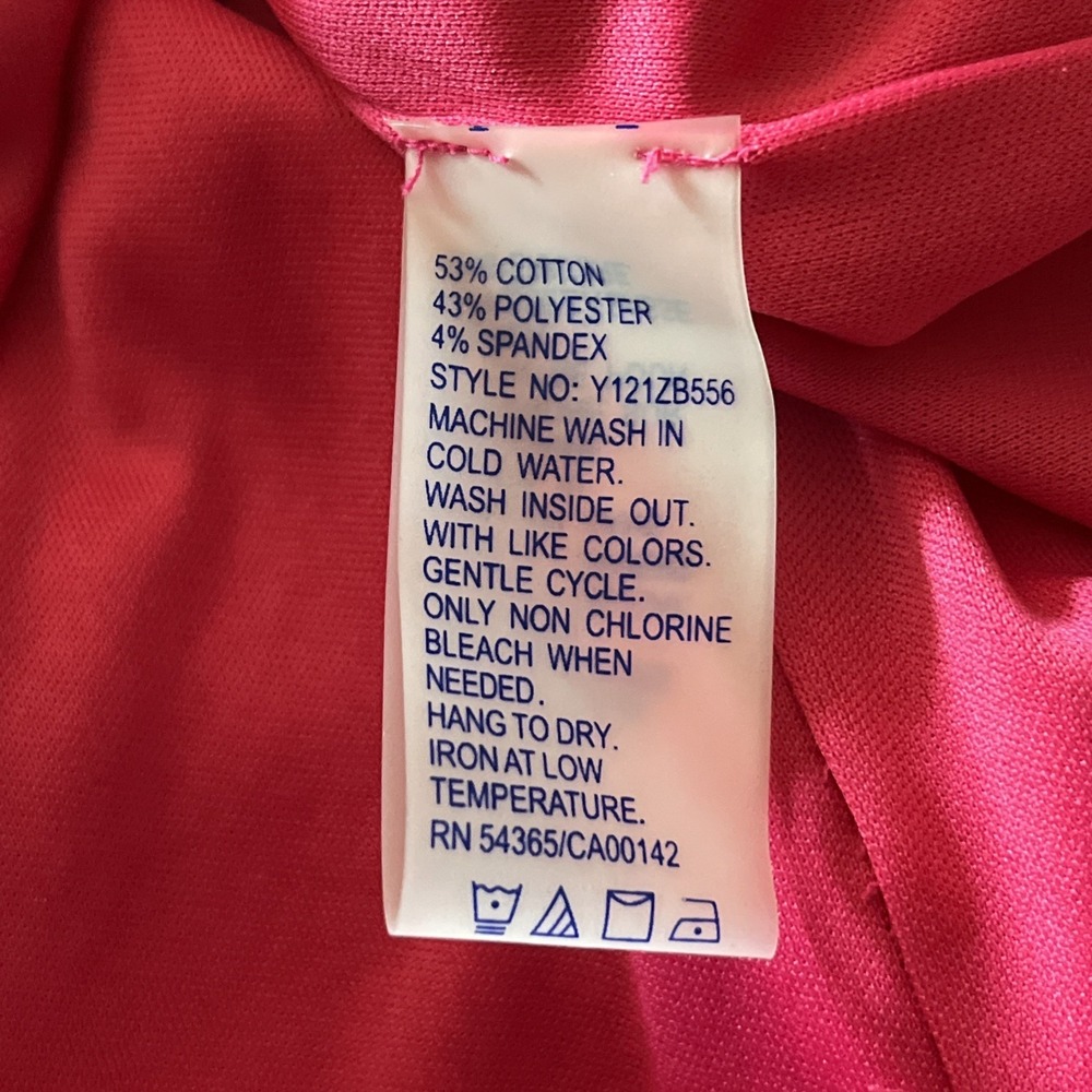 Peter Nygard Pink‎ Embellished Women's Dress Size 12 Casual Career - Picture 12 of 12